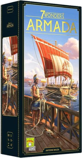 REPOS PRODUCTION družabna igra 7 Wonders 2nd Edition Armada (razširitev) angleška izdaja