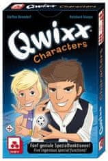 NSV igra s kockami Qwixx Characters (razširitev) angleška izdaja