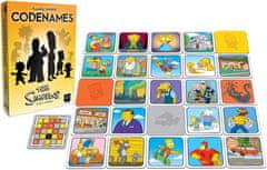 CGE družabna igra Codenames The Simpsons Family Edition angleška izdaja