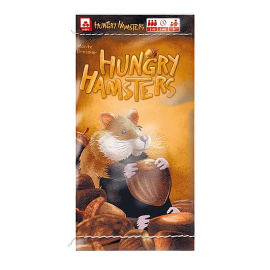 NSV igra s kockami Hungry Hamsters angleška izdaja