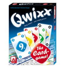 NSV igra s kartami Qwixx The Card Game angleška izdaja