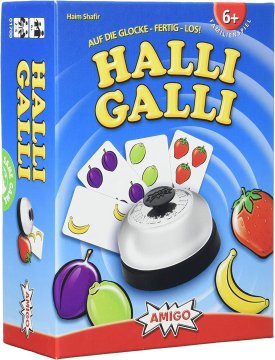 Igroljub igra s kartami Halli Galli