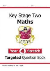 New KS2 Maths Targeted Question Book: Challenging Maths - Year 4 Stretch