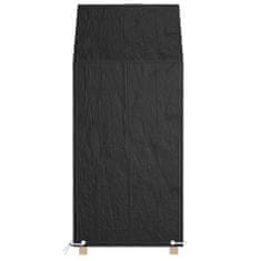 Vidaxl Prevleka za vrtne stole 8 obročkov 65x65x110/150 cm polietilen