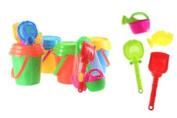 Komplet vedra z dodatki