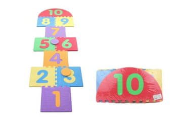 Sestavljanka iz pene 10 kosov skakalna lutka