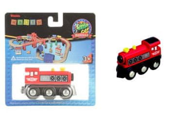 Maxim Parna lokomotiva - rdeča