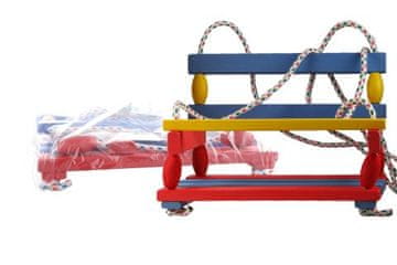Alltoys Lesena gugalnica obarvana