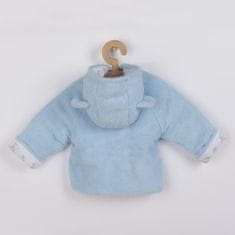 NEW BABY Zimski plašč Nice Bear blue - 86 (12-18m)