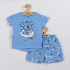 NEW BABY Nova modra poletna pižama Baby Dream - 68 (4-6m)