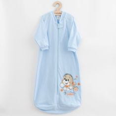 NEW BABY Otroška spalna vreča doggy blue - 74 (6-9m)