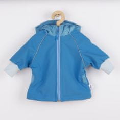 NEW BABY Softshell jakna za dojenčke modra - 98 (2-3 leta)