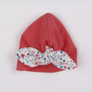 NEW BABY Dekleta turban klobuk za dekleta - 68 (4-6m)