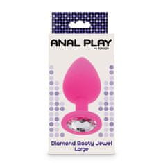 Toyjoy Analni čep "Diamond Booty Jewel" - L (R10575)