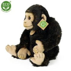 Plišasti šimpanz 27 cm EKOLOŠKO PRIJAZNO