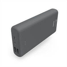 Hama Supreme 24HD, powerbank, 24000 mAh, 3 A, 3 izhodi: 1x USB-C, 2x USB-A