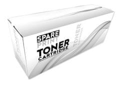 SPARE PRINT združljiv toner CE255X št. 55X / CRG-724H Black za tiskalnike HP