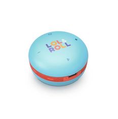 Energy Sistem Lol&Roll Pop Otroški zvočnik Blue, 5W prenosni Bluetooth zvočnik s funkcijo omejevanja moči
