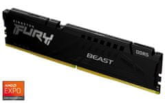 Kingston 16 GB DDR5 CL36 DIMM FURY Beast Black EXPO