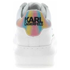 Karl Lagerfeld Čevlji bela 39 EU KL62538L011