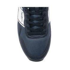 Pepe Jeans Čevlji mornarsko modra 44 EU Tour Club Basic Navy