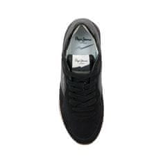 Pepe Jeans Čevlji črna 41 EU Black London W Troy