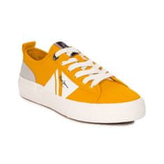 Pepe Jeans Čevlji rumena 41 EU Allen Flag Color Yellow