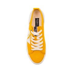 Pepe Jeans Čevlji rumena 41 EU Allen Flag Color Yellow