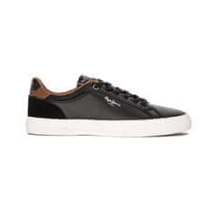 Pepe Jeans Čevlji črna 42 EU Kenton Court Black