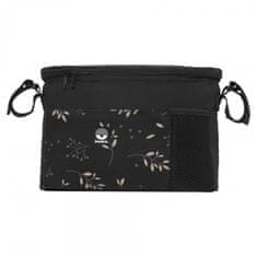 Dooky buggy organizator DeLuxe Romantic Leaves Black