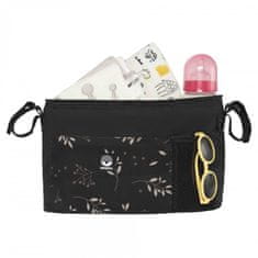 Dooky buggy organizator DeLuxe Romantic Leaves Black