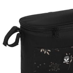 Dooky buggy organizator DeLuxe Romantic Leaves Black