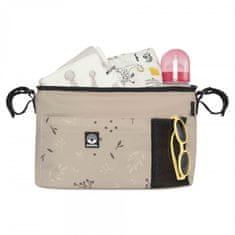 Dooky buggy organizator DeLuxe Romantic Leaves Beige