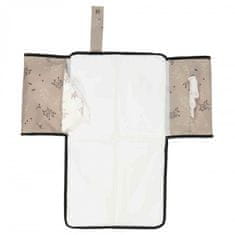 Dooky podloga za menjavo 3v1 Romantic Leaves Beige