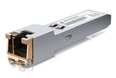 Ubiquiti SFP modul z RJ-45 s podporo za 10/100/1000 Ethernet