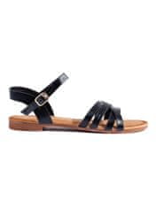 Amiatex Ženski sandal 101472, črne, 40