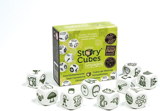 Zygomatic igra s kockami Rory's Story Cubes Voyages