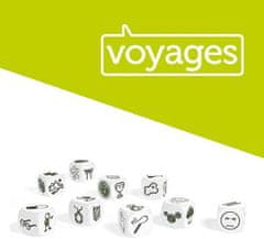 Zygomatic igra s kockami Rory's Story Cubes Voyages