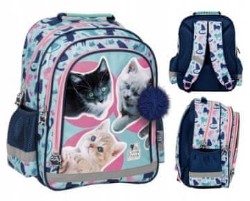 shumee Vodoodporen mladinski šolski nahrbtnik