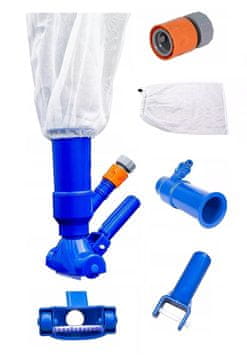 shumee Sesalnik za bazene za čiščenje sten in dna