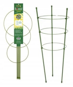 Browin Obročna opora za rastline 3 obroči 70 cm