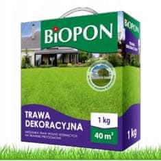 shumee Biopon Dekorativna vrtna trava za trate 1 kg