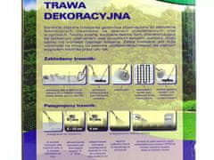 shumee Biopon Dekorativna vrtna trava za trate 1 kg