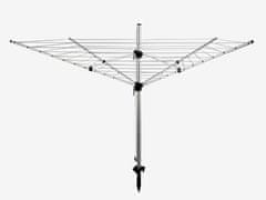 shumee Stoječi vrtni sušilnik perila 200 x 195 cm