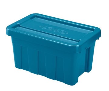Toro ŠKATLA ZA SHRANJEVANJE S POKROVOM ZA TEŽKE OBREMENITVE 45X29X24CM 20L
