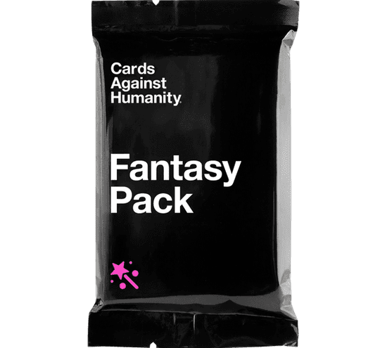 Pravi Junak igra s kartami Cards Against Humanity, razširitev Fantasy Pack angleška izdaja