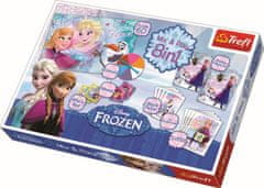 Trefl Zbirka iger + uganke 8v1 Frozen