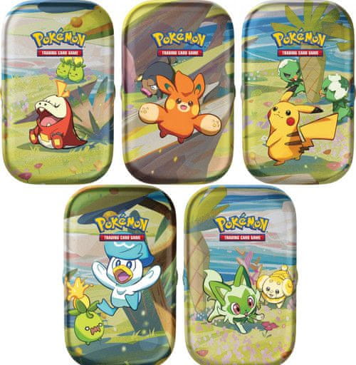 Pokémon  TCG: PALDEA FRIENDS MINI TIN