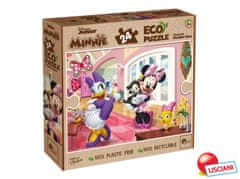 Lisciani Minnie in Daisy ECO-Puzzle 24 2v1 70x50cm