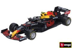 1:43 DIRŽANJE F1 - Red Bull Racing RB16B (2021) #11 (Sergio Pérez) s čelado